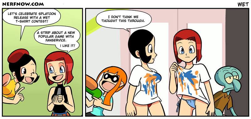 Illustration for article titled Sunday Comics: Look At My Face!